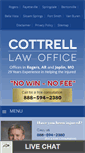 Mobile Screenshot of cottrelllawoffice.com